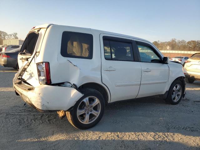  HONDA PILOT 2013 White