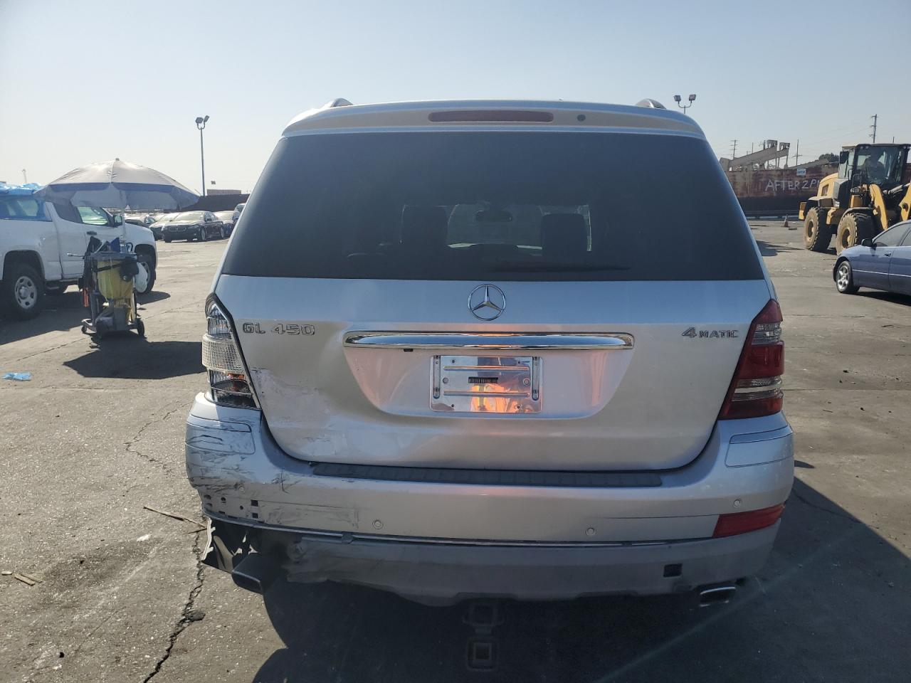 2008 Mercedes-Benz Gl 450 4Matic VIN: 4JGBF71E08A367413 Lot: 76382704