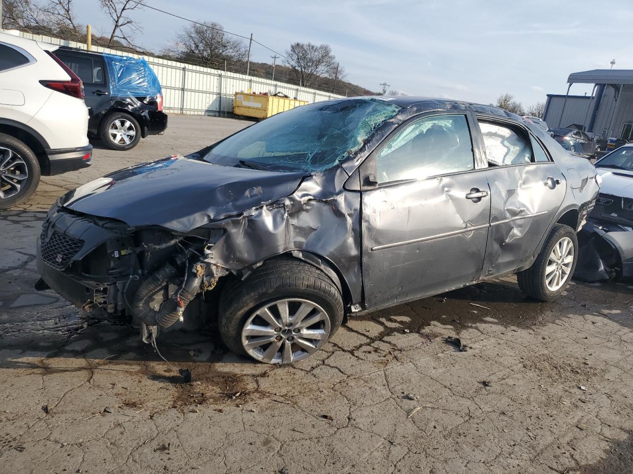 2010 Toyota Corolla Base VIN: 1NXBU4EE0AZ169854 Lot: 78316464