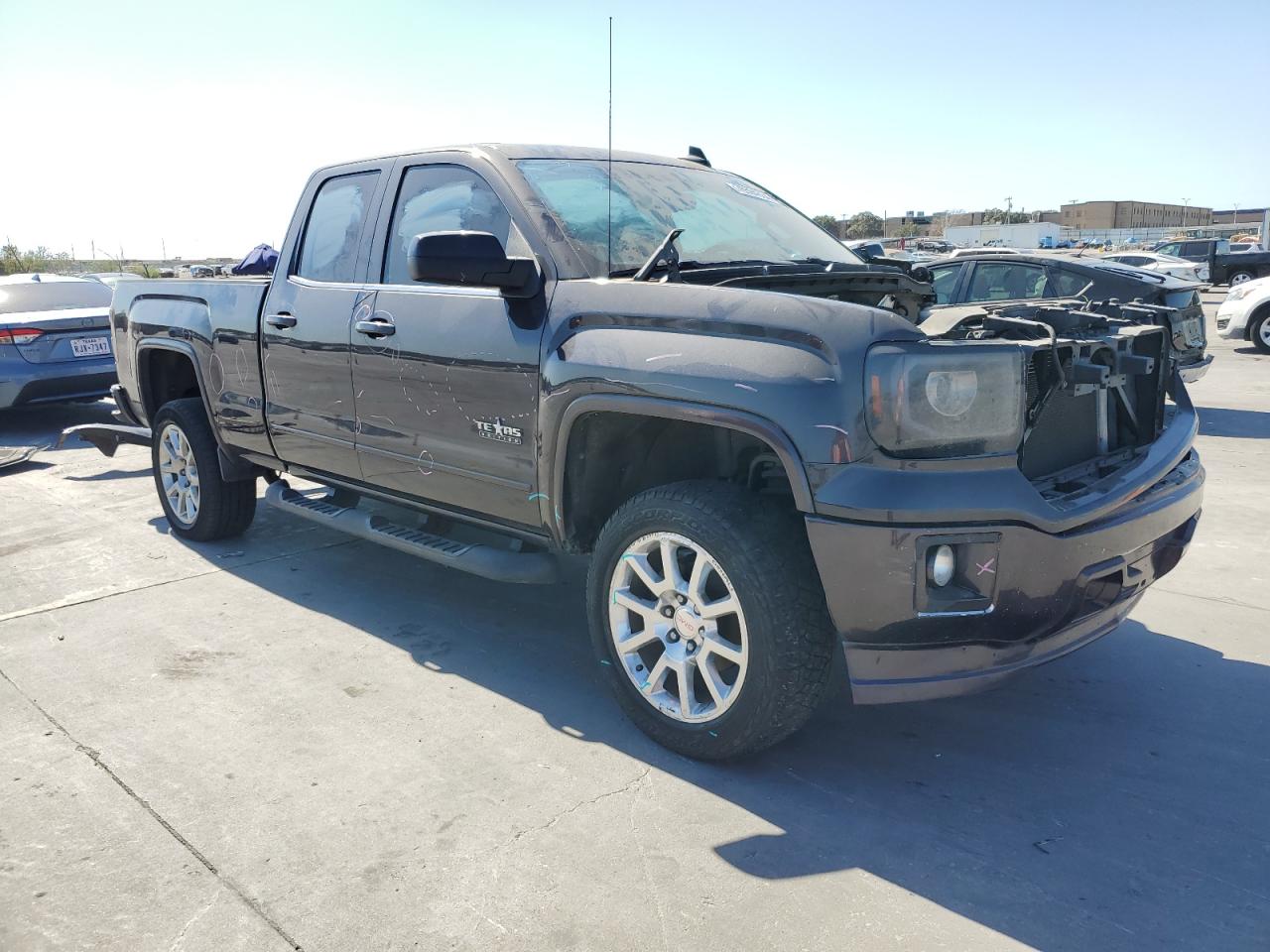 VIN 1GTR1UEC1FZ179409 2015 GMC SIERRA no.4