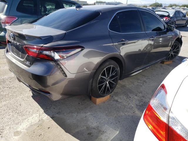 TOYOTA CAMRY 2022 Gray