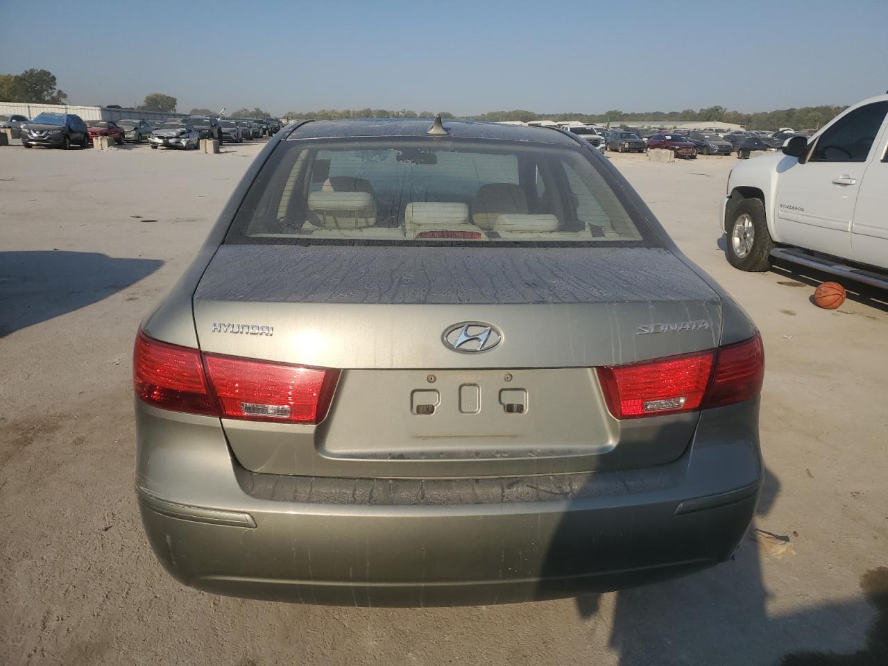 5NPET4AC6AH600068 2010 Hyundai Sonata Gls