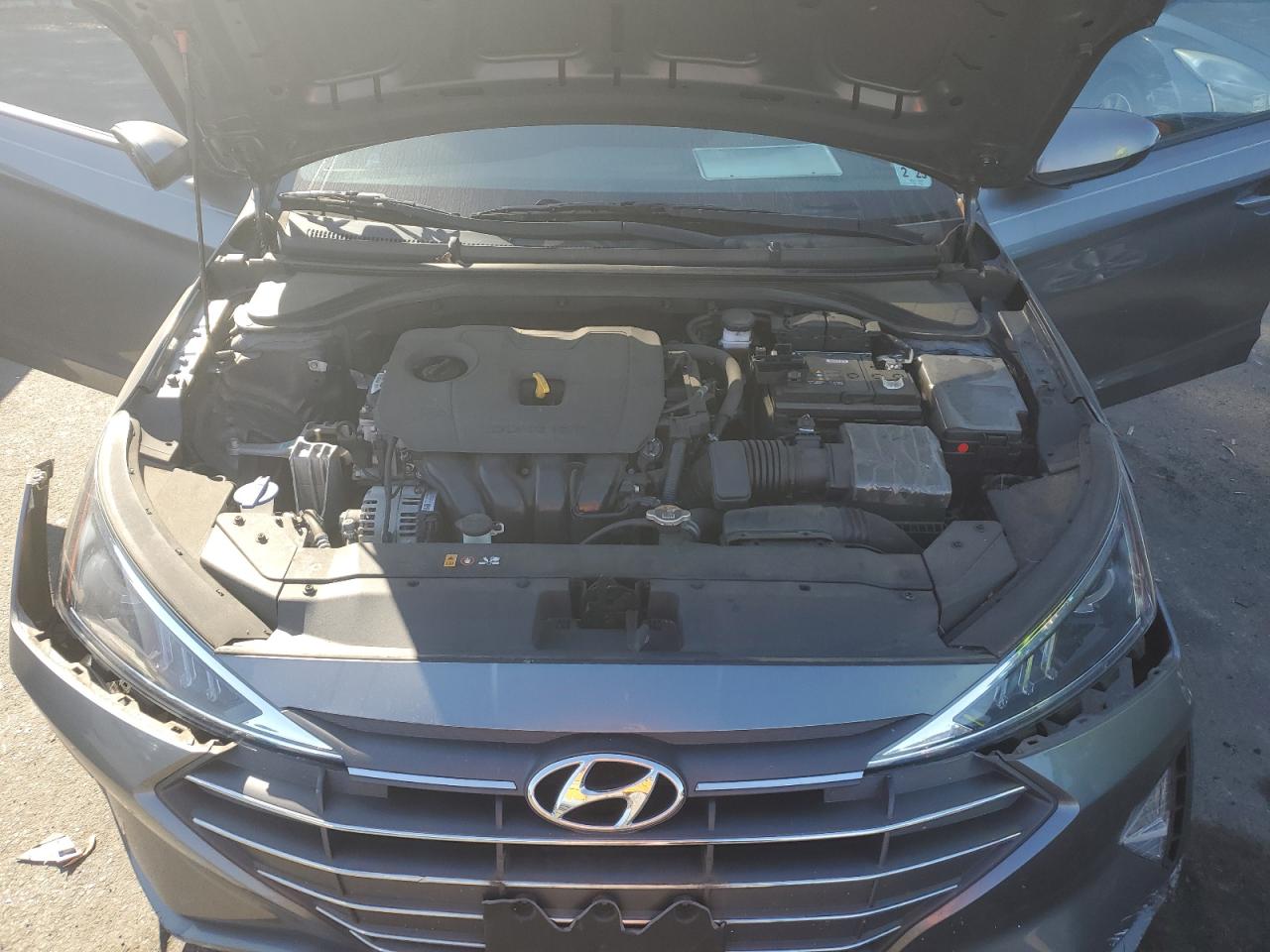 2020 Hyundai Elantra Se VIN: 5NPD74LF6LH518884 Lot: 77401344