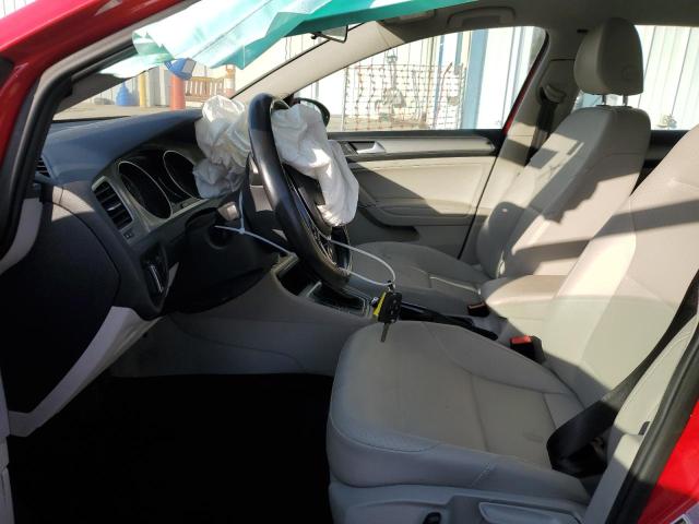  VOLKSWAGEN GOLF 2015 Червоний