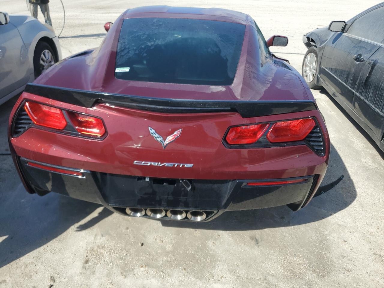 2019 Chevrolet Corvette Stingray 2Lt VIN: 1G1YD2D78K5101540 Lot: 74342804