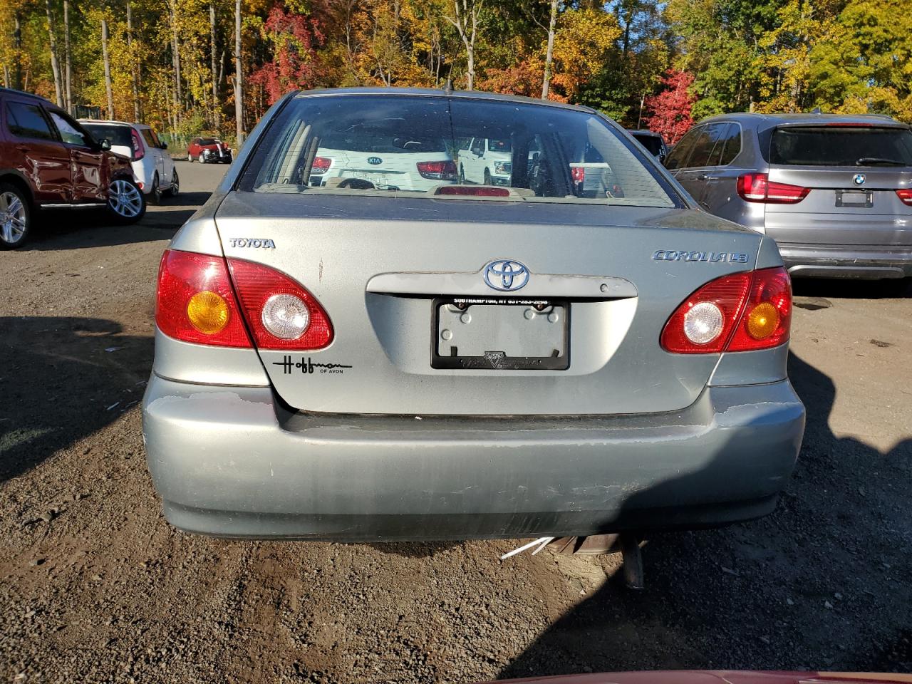 2003 Toyota Corolla Ce VIN: 2T1BR38E83C075801 Lot: 72783104