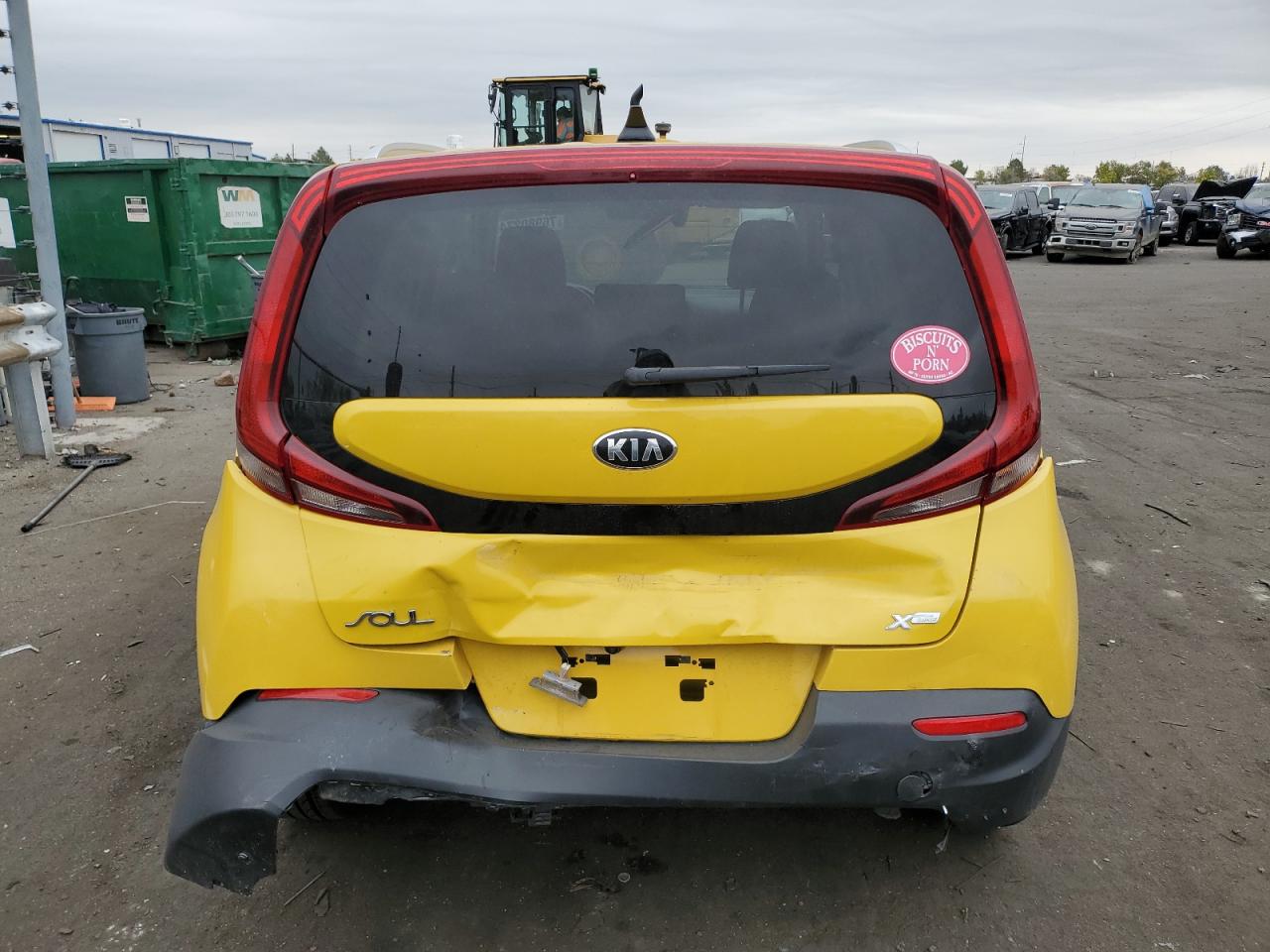 2020 Kia Soul Lx VIN: KNDJ23AU0L7079473 Lot: 76980274