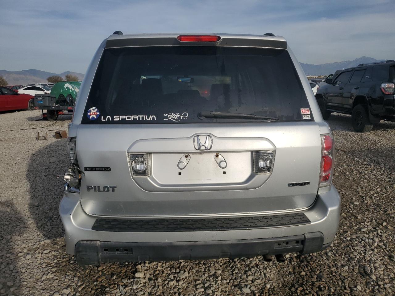 2006 Honda Pilot Ex VIN: 2HKYF18596H521852 Lot: 77210584