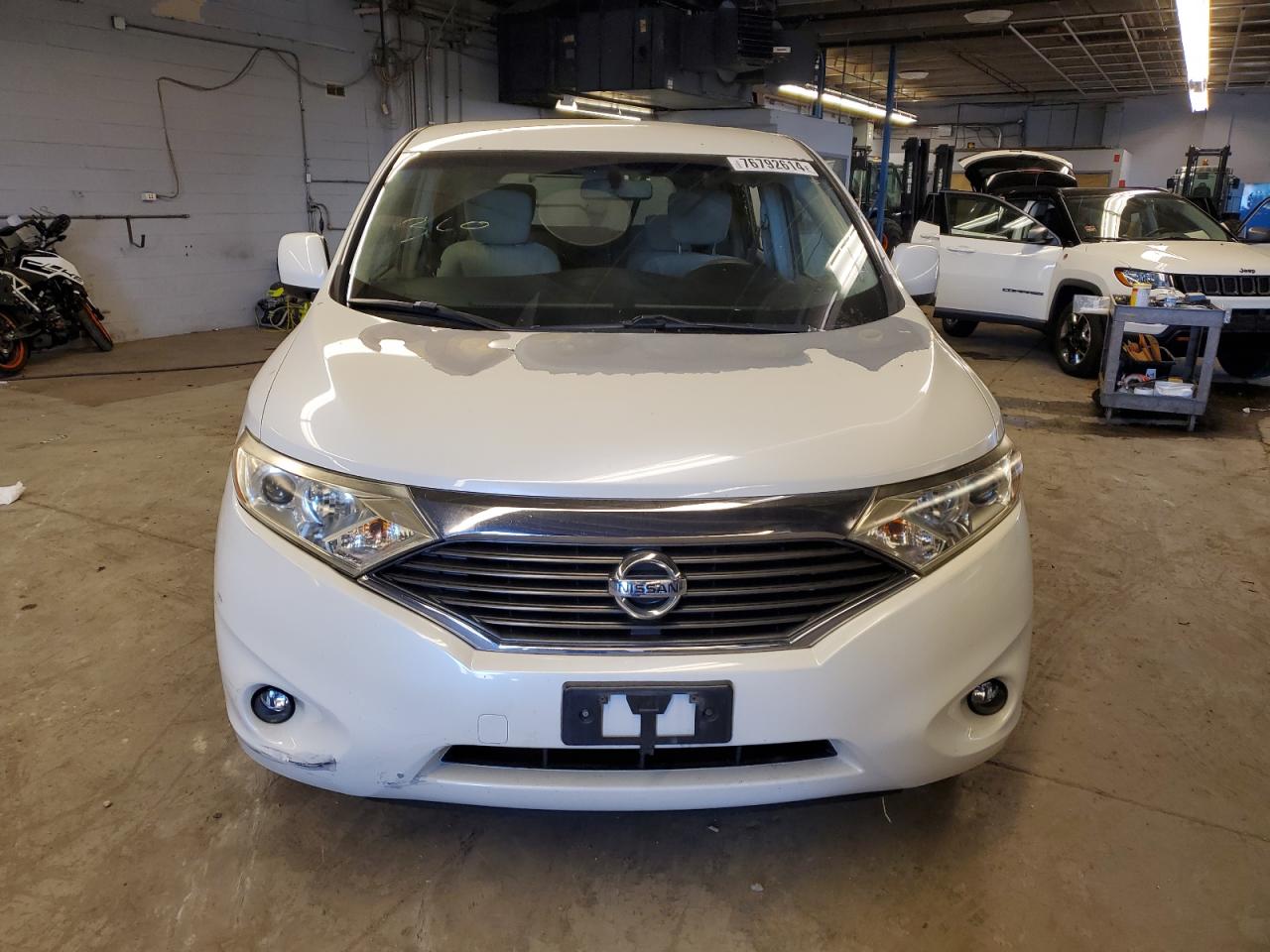 2011 Nissan Quest S VIN: JN8AE2KP0B9001793 Lot: 76792614