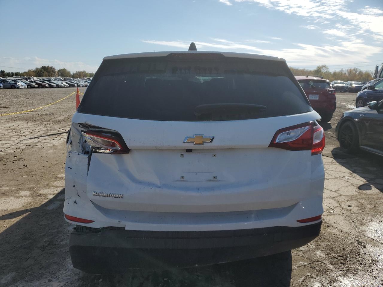 2021 Chevrolet Equinox Ls VIN: 3GNAXHEV9MS176862 Lot: 76208994