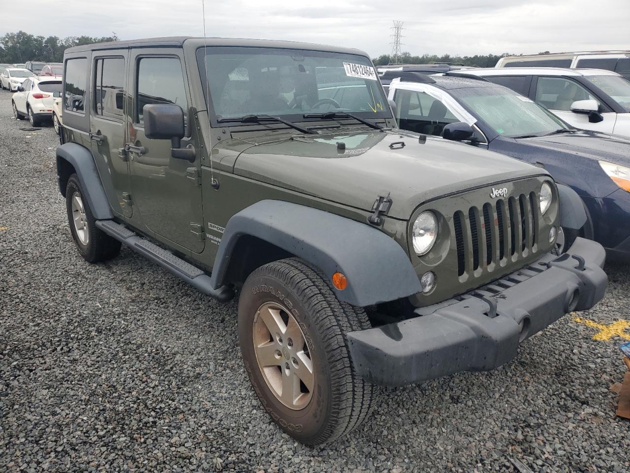2015 Jeep Wrangler - Image 4