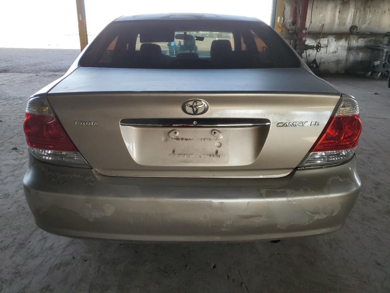 2005 Toyota Camry Le VIN: 4T1BE32K85U949186 Lot: 78010304