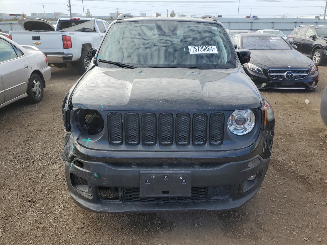 2018 Jeep Renegade Latitude VIN: ZACCJABB9JPH62494 Lot: 76739884