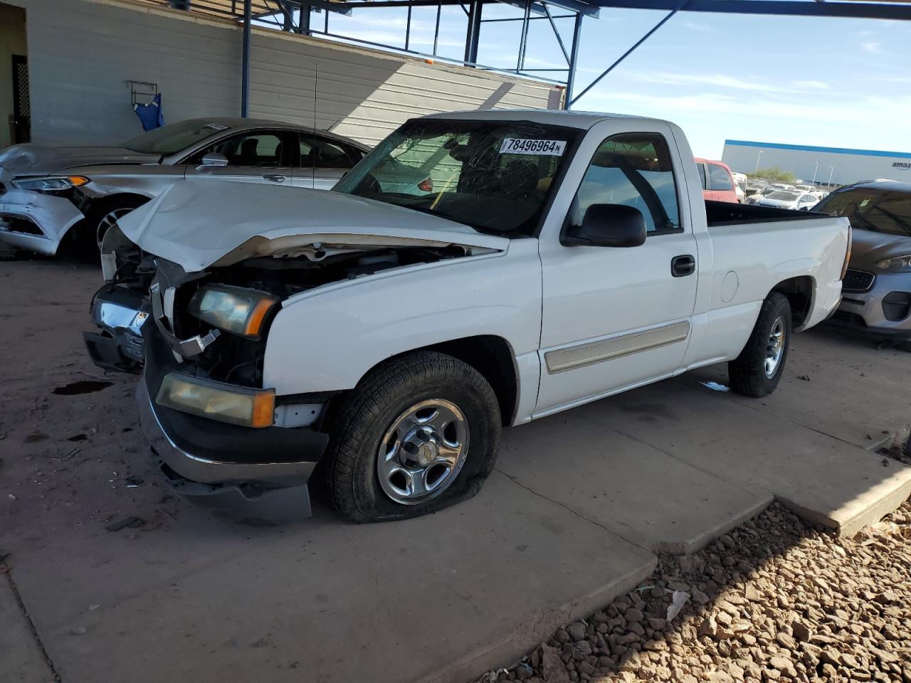 2004 Chevrolet Silverado C1500 იყიდება Phoenix-ში, AZ - Front End