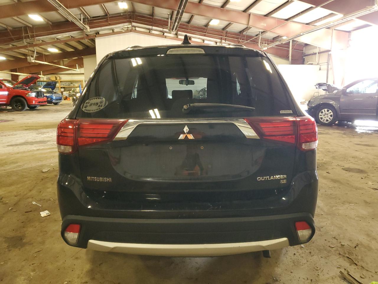 2017 Mitsubishi Outlander Se VIN: JA4AZ3A36HZ049175 Lot: 75243684