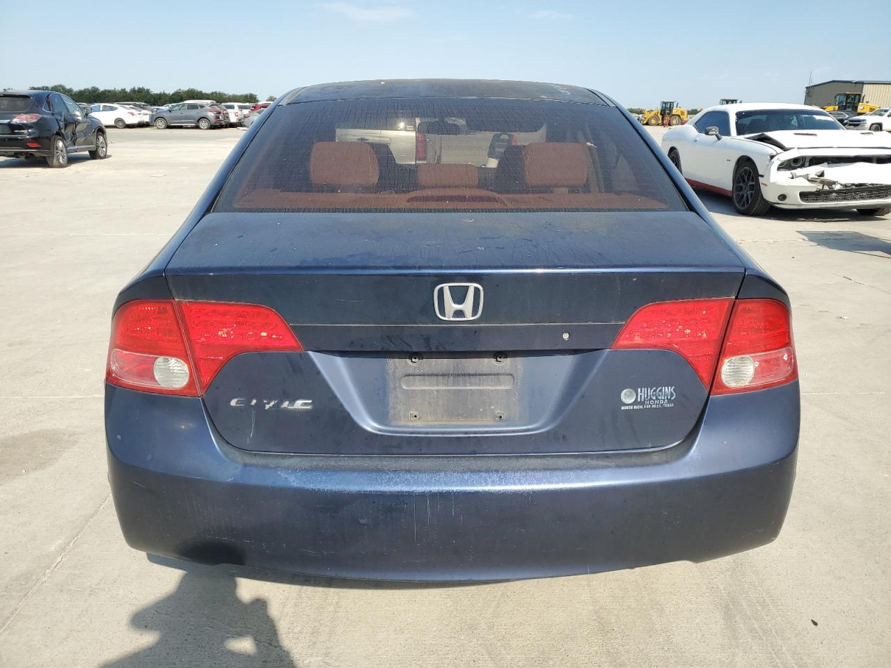 2006 Honda Civic Lx VIN: 1HGFA16566L042987 Lot: 75398184