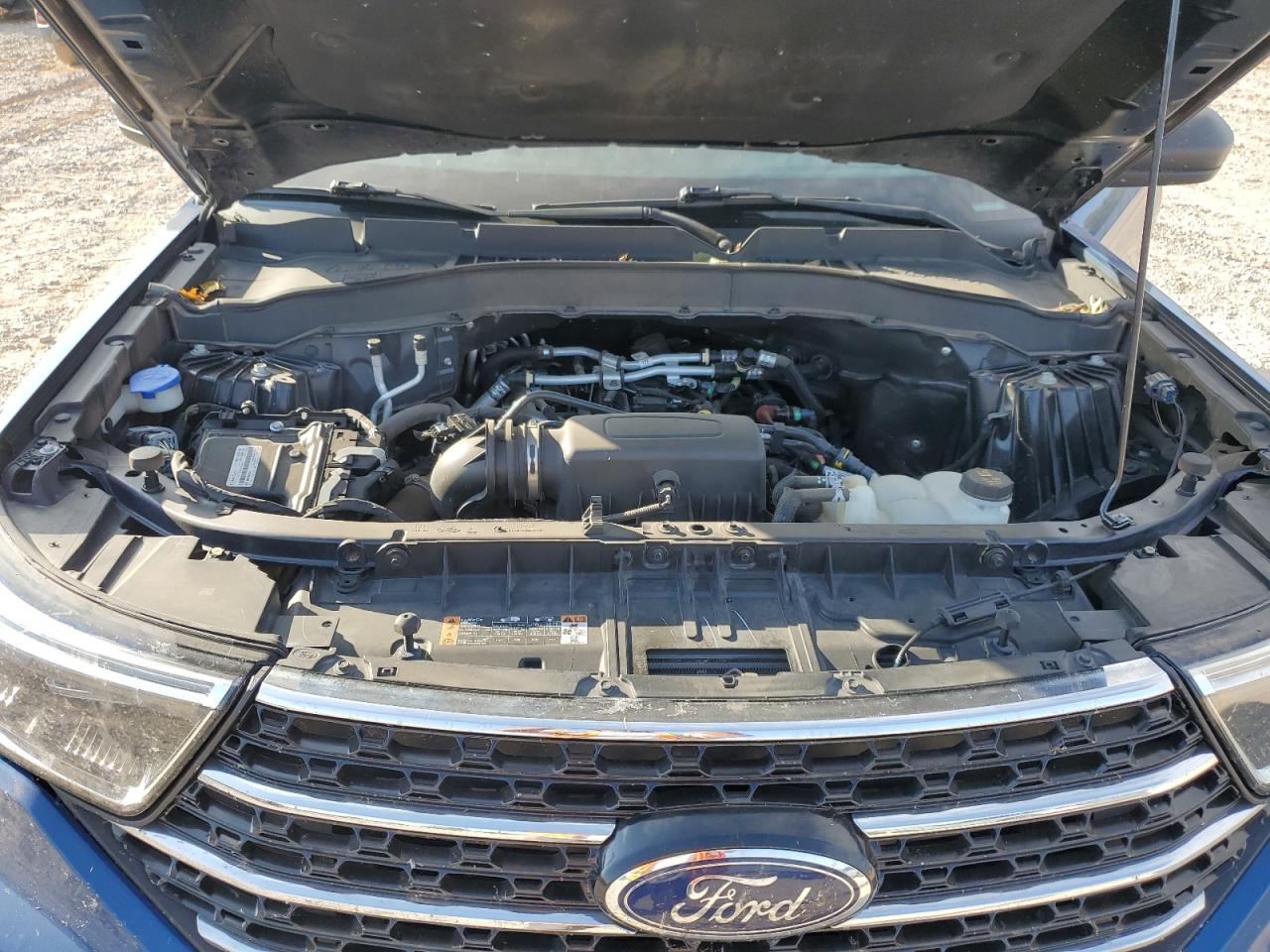 2021 Ford Explorer Xlt VIN: 1FMSK7DH9MGA60976 Lot: 73764874