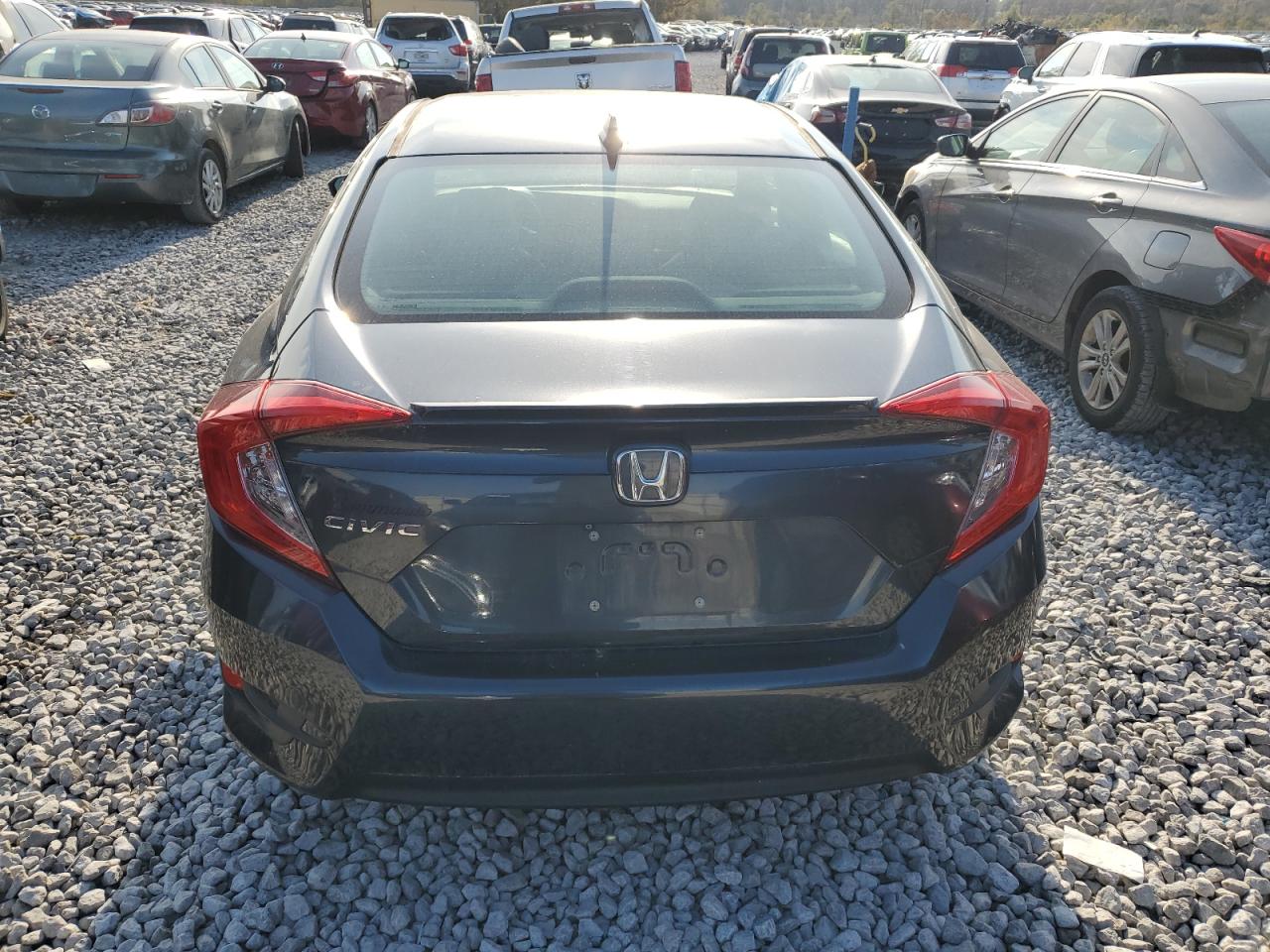 2018 Honda Civic Exl VIN: 19XFC1F76JE000489 Lot: 77227064