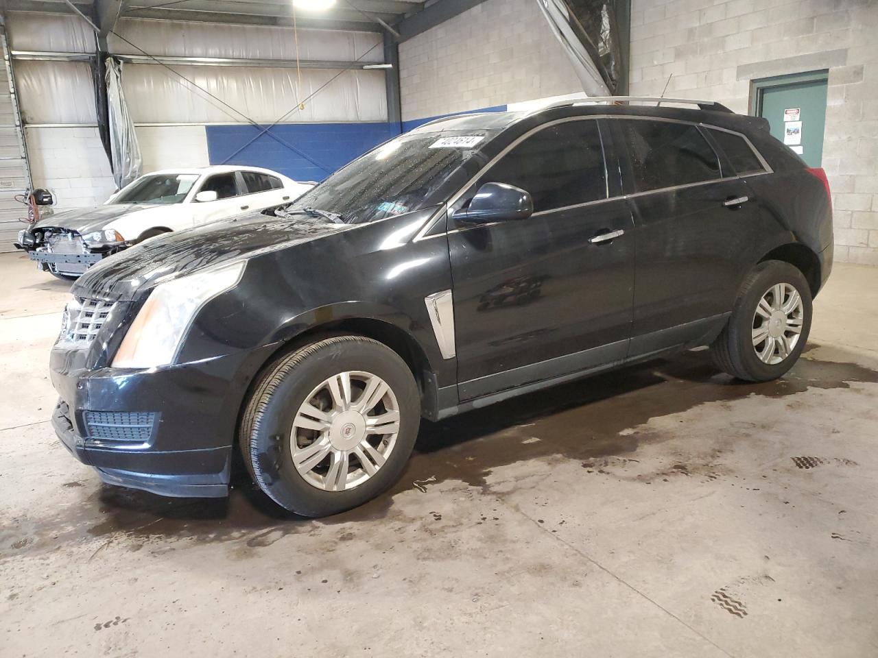 3GYFNGE39DS582132 2013 Cadillac Srx Luxury Collection