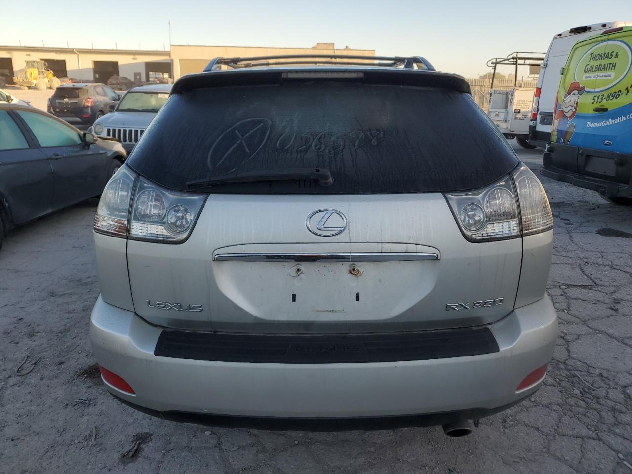 2004 Lexus Rx 330 VIN: JTJHA31U640056398 Lot: 78819884