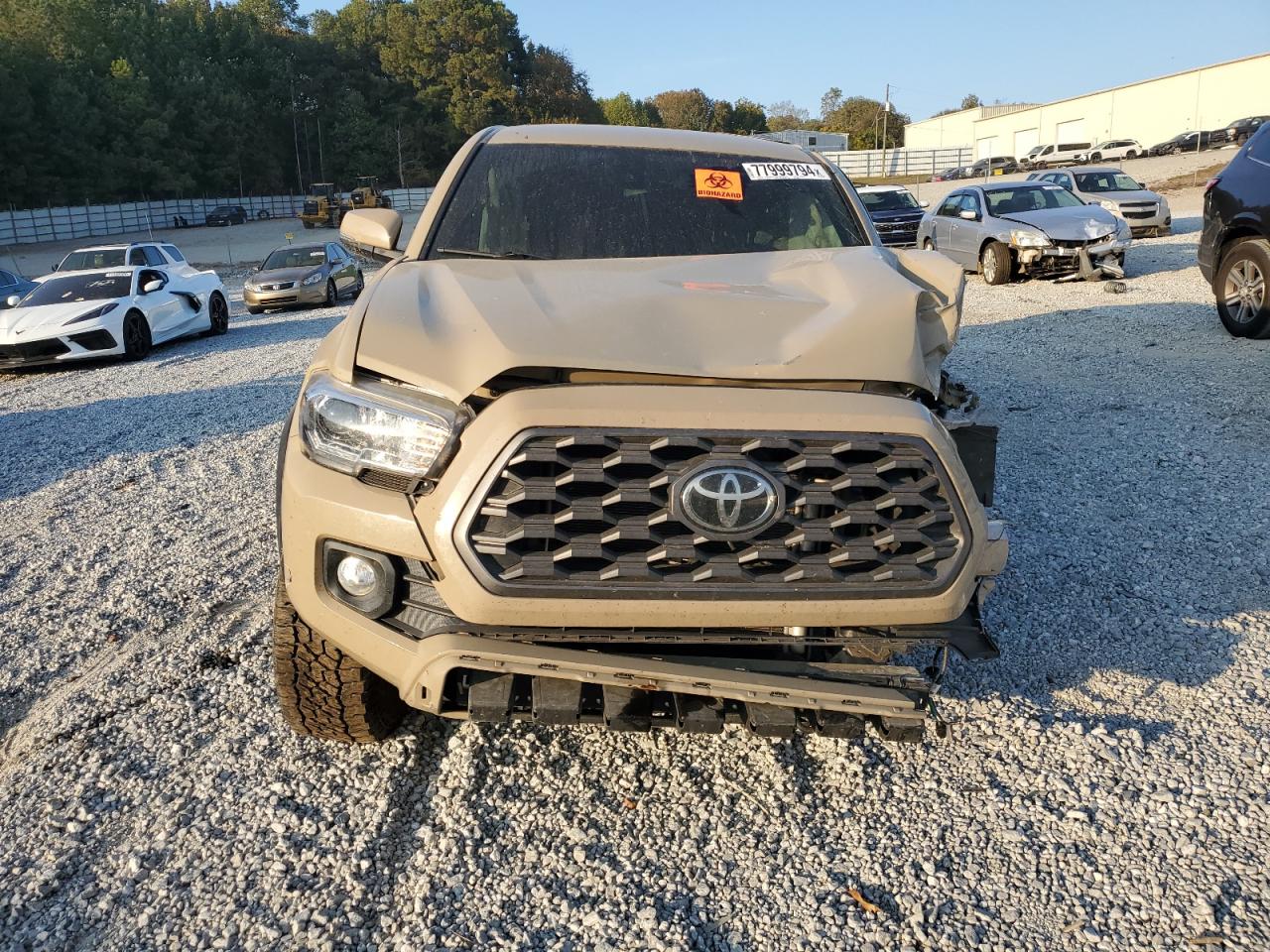 VIN 3TMCZ5AN2LM348975 2020 TOYOTA TACOMA no.5