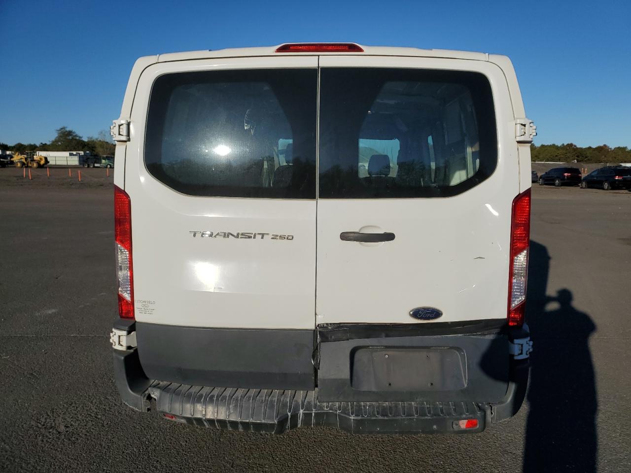 1FTNR1ZM3FKA88871 2015 Ford Transit T-250