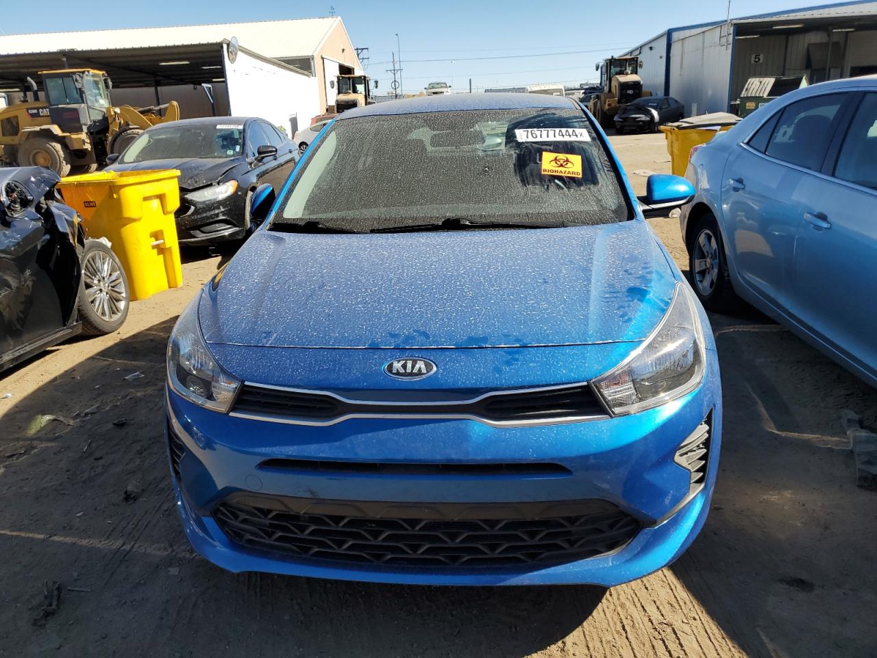 2021 Kia Rio S VIN: 3KPA25AD7ME400468 Lot: 76777444