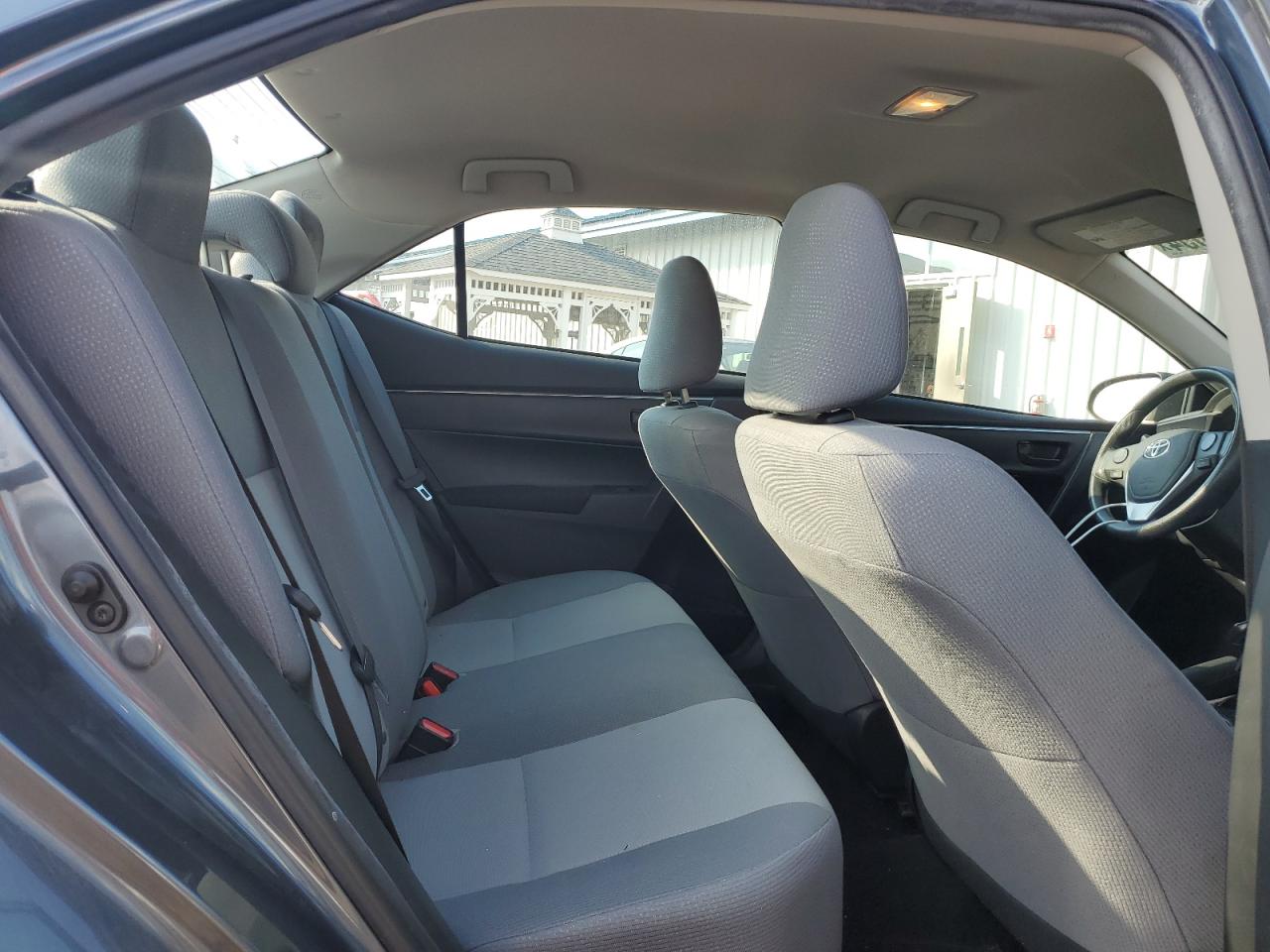 2015 Toyota Corolla L VIN: 2T1BURHE1FC357493 Lot: 77936054