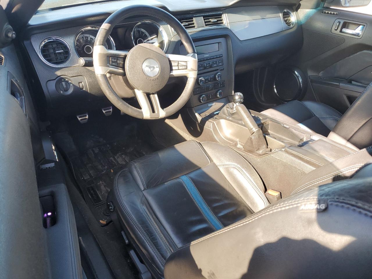 2013 Ford Mustang Gt VIN: 1ZVBP8CF0D5212437 Lot: 76102744