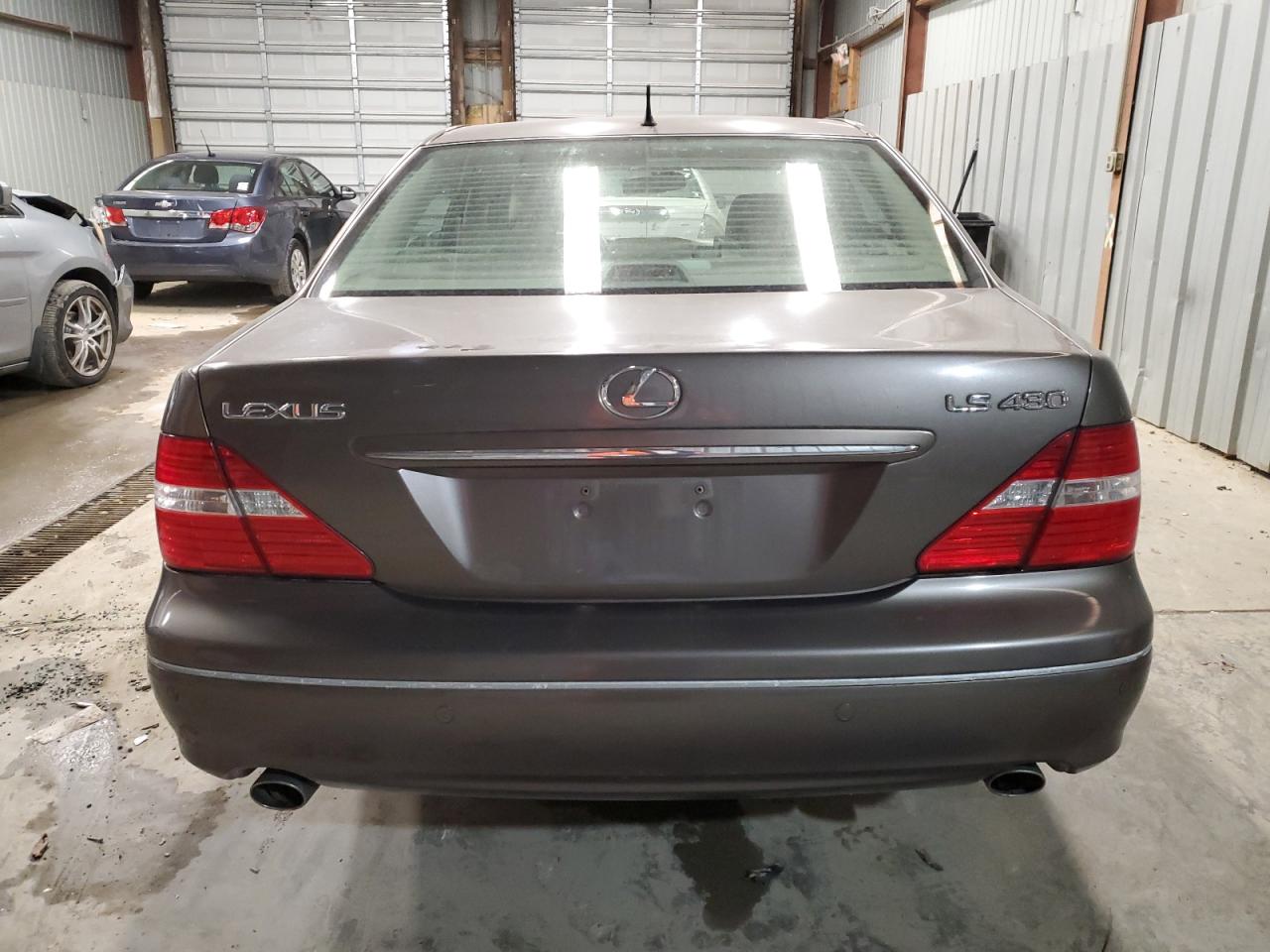 2005 Lexus Ls 430 VIN: JTHBN36F955005410 Lot: 77619914