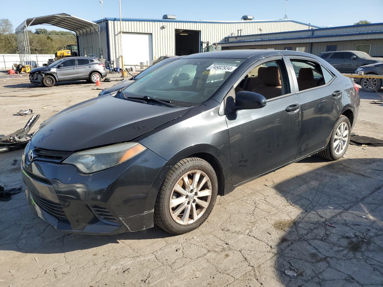 VIN 2T1BURHE7FC355652 2015 TOYOTA COROLLA no.1