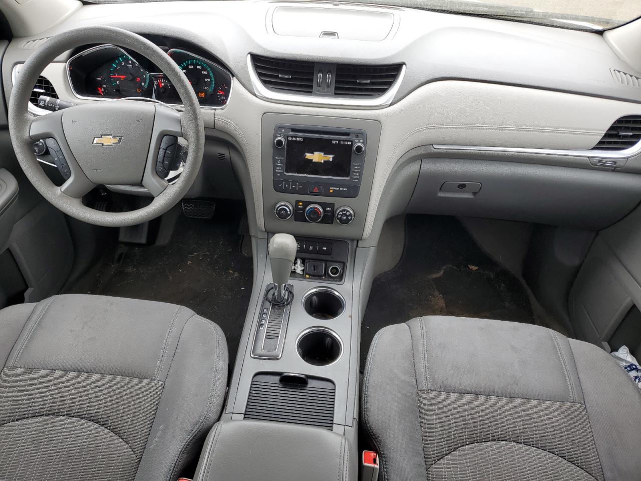 1GNKRFKD9HJ259763 CHEVROLET TRAVERSE 2017