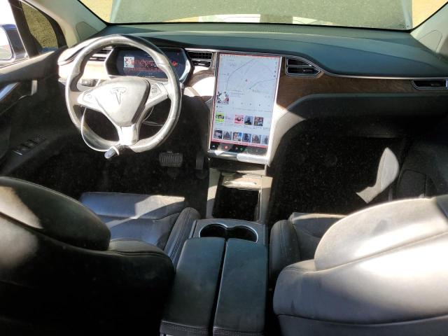  TESLA MODEL X 2018 Black