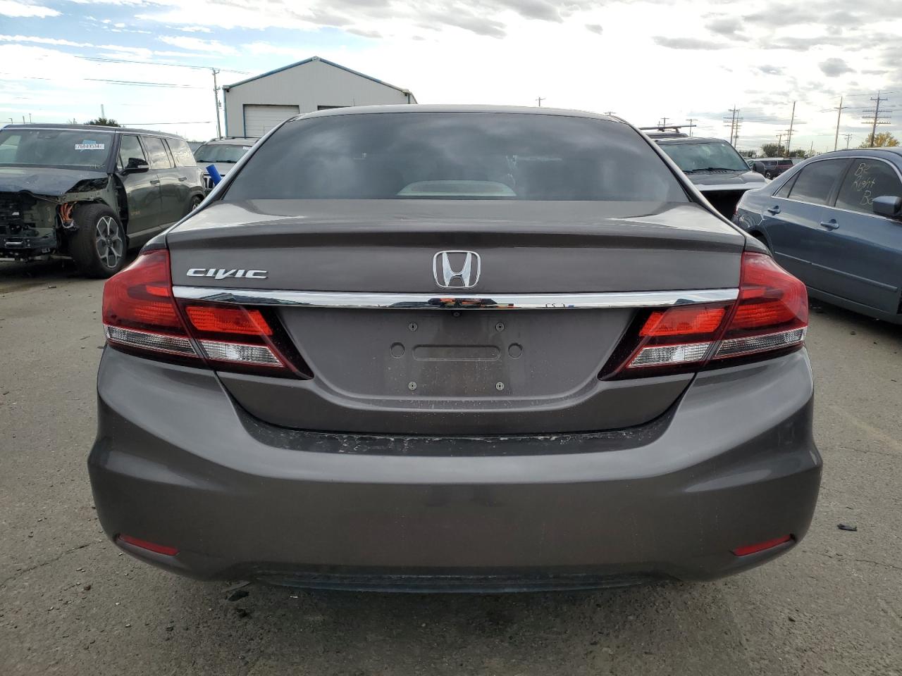 2013 Honda Civic Lx VIN: 19XFB2F59DE228174 Lot: 77171504