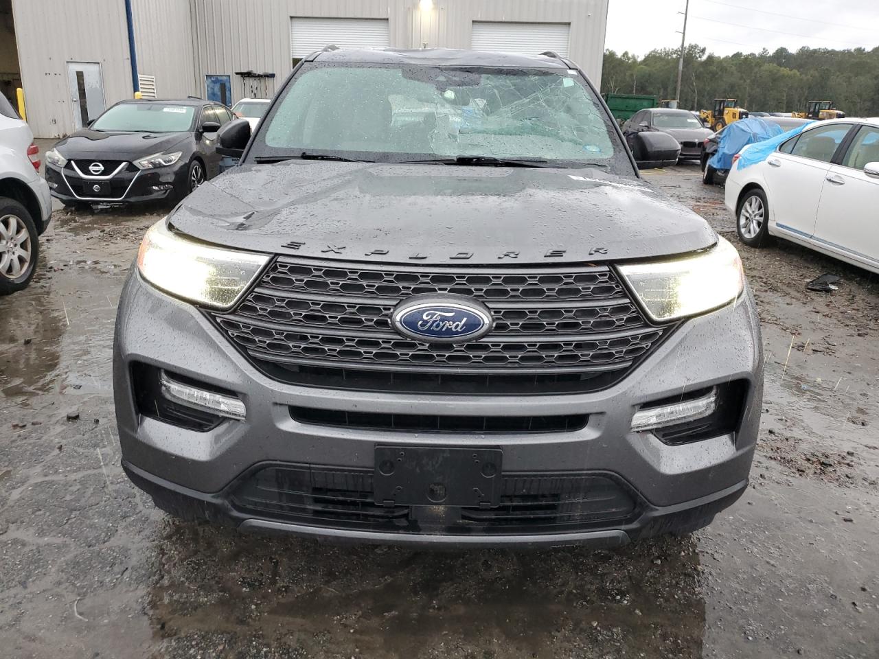 2021 Ford Explorer Xlt VIN: 1FMSK7DH1MGB50669 Lot: 74250824