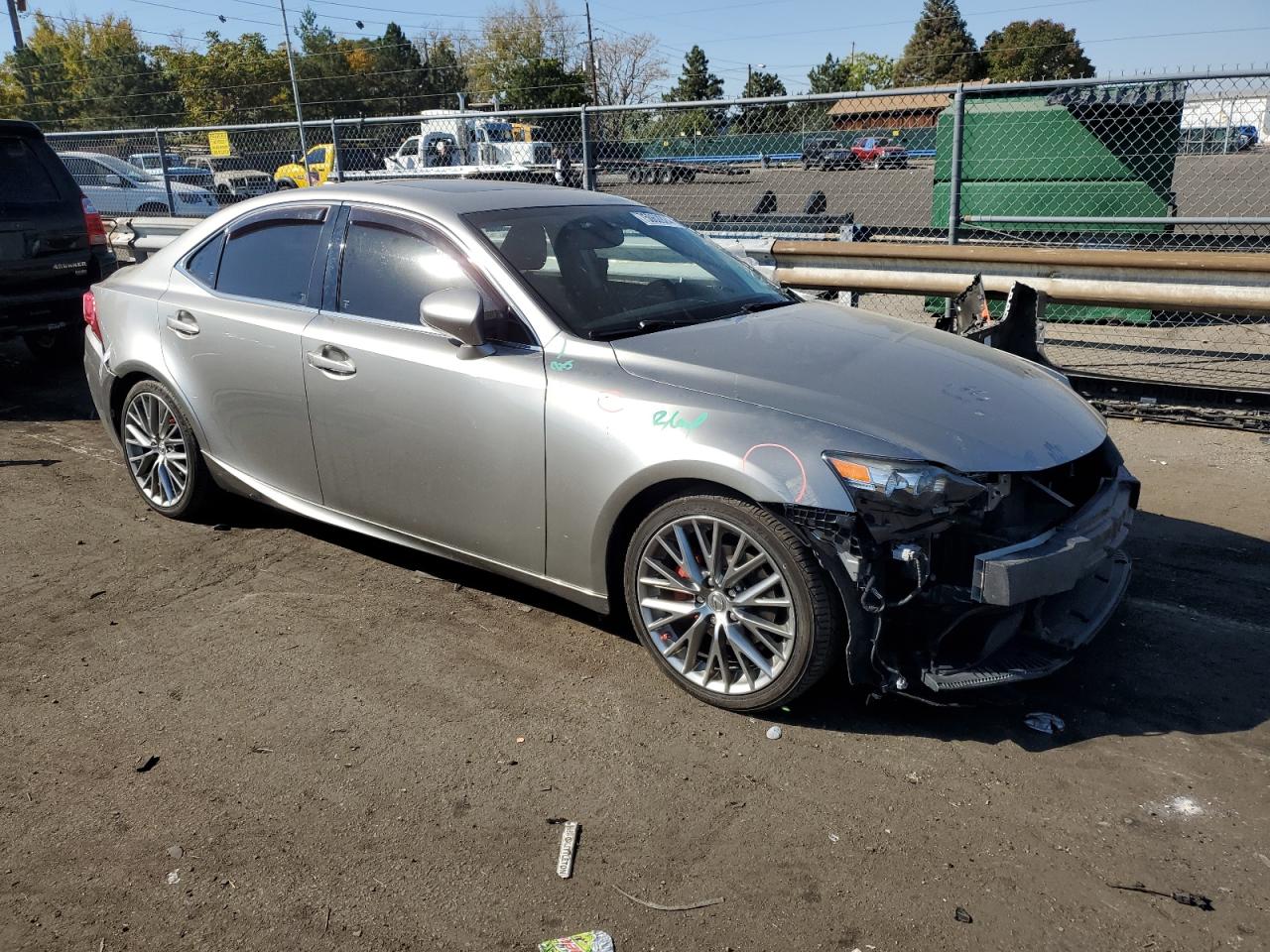 VIN JTHCF1D21F5029496 2015 LEXUS IS no.4