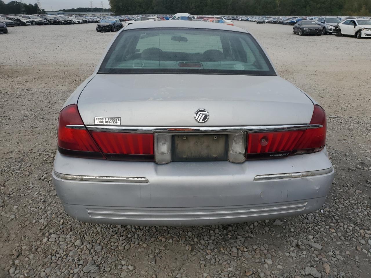 2000 Mercury Grand Marquis Gs VIN: 2MEFM74W3YX733502 Lot: 76094294