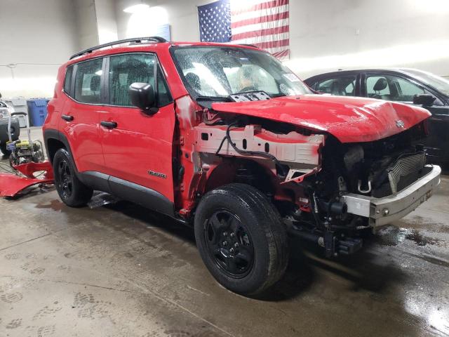  JEEP RENEGADE 2020 Червоний