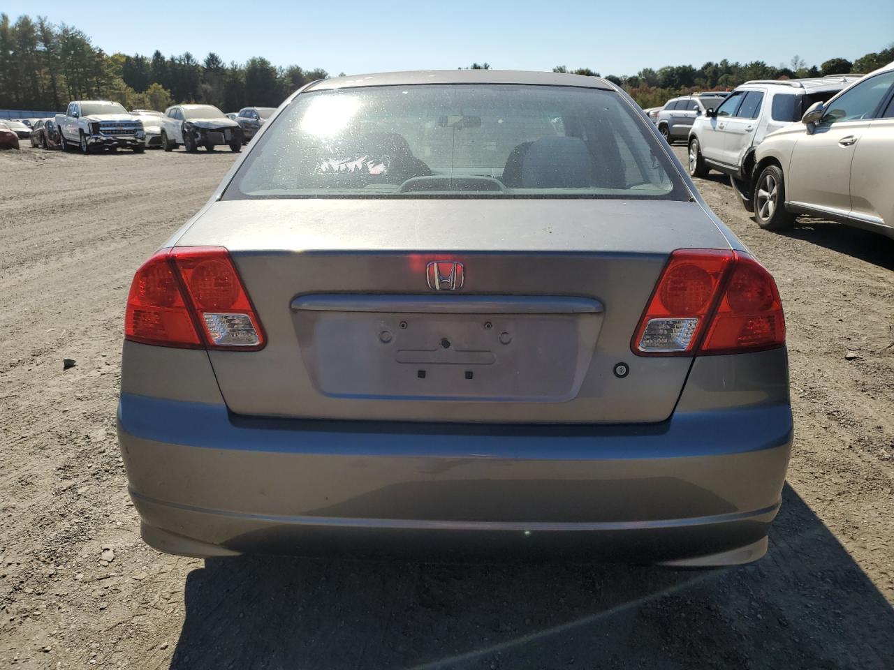 2005 Honda Civic Ex VIN: 1HGES26785L011643 Lot: 76437324