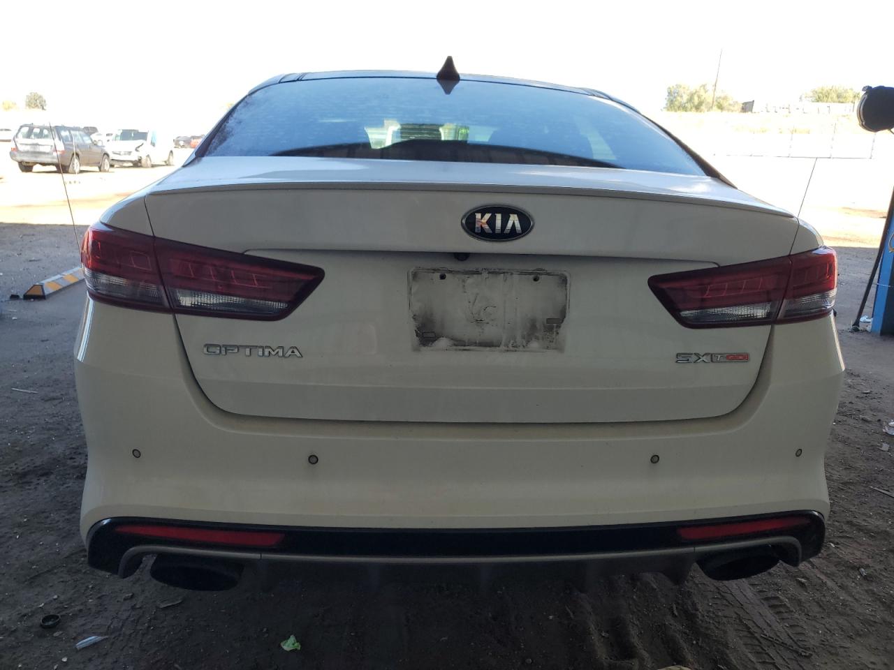 2016 Kia Optima Sx VIN: 5XXGW4L27GG026153 Lot: 78287504