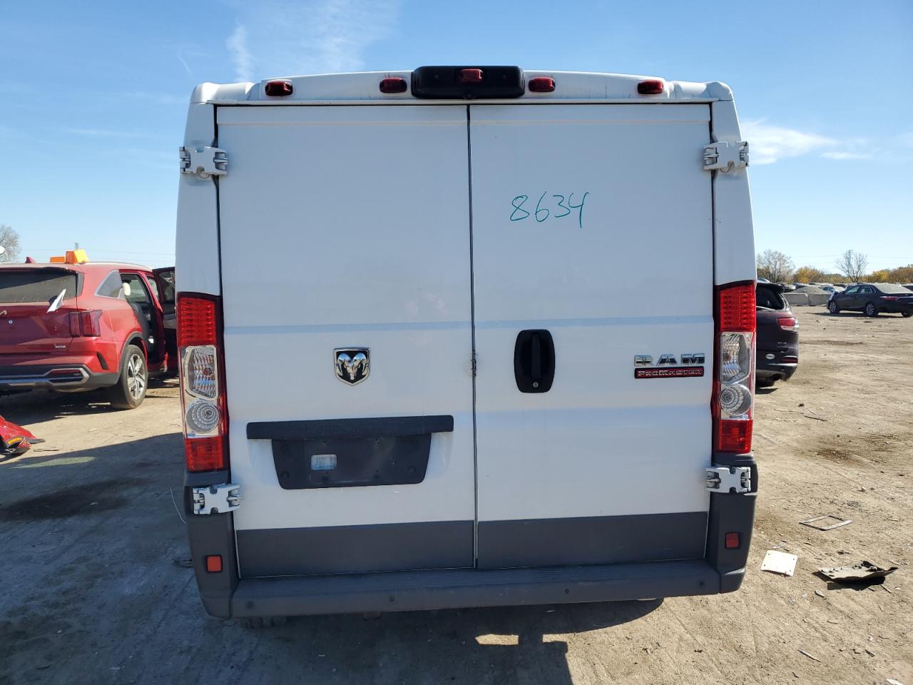 2018 Ram Promaster 1500 1500 Standard VIN: 3C6TRVAG4JE113798 Lot: 76976044