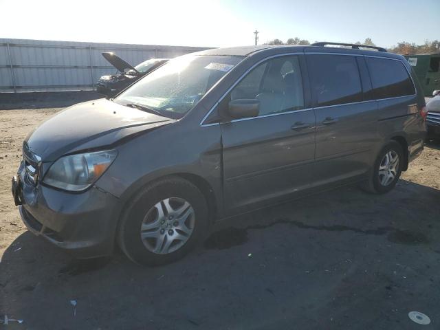 2007 Honda Odyssey Exl იყიდება Fredericksburg-ში, VA - Front End