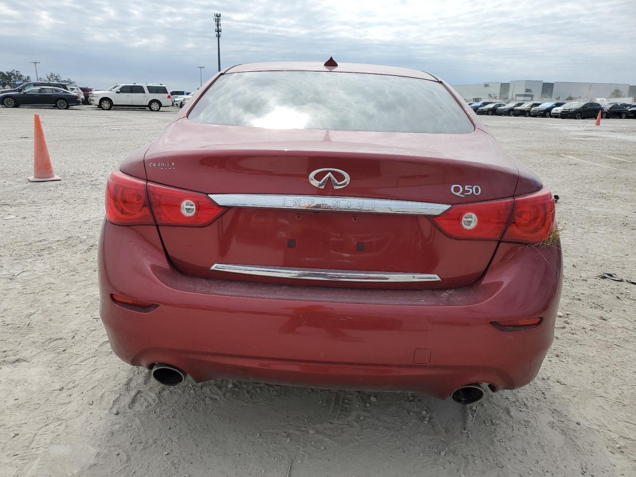 JN1BV7AP8FM352438 2015 Infiniti Q50 Base