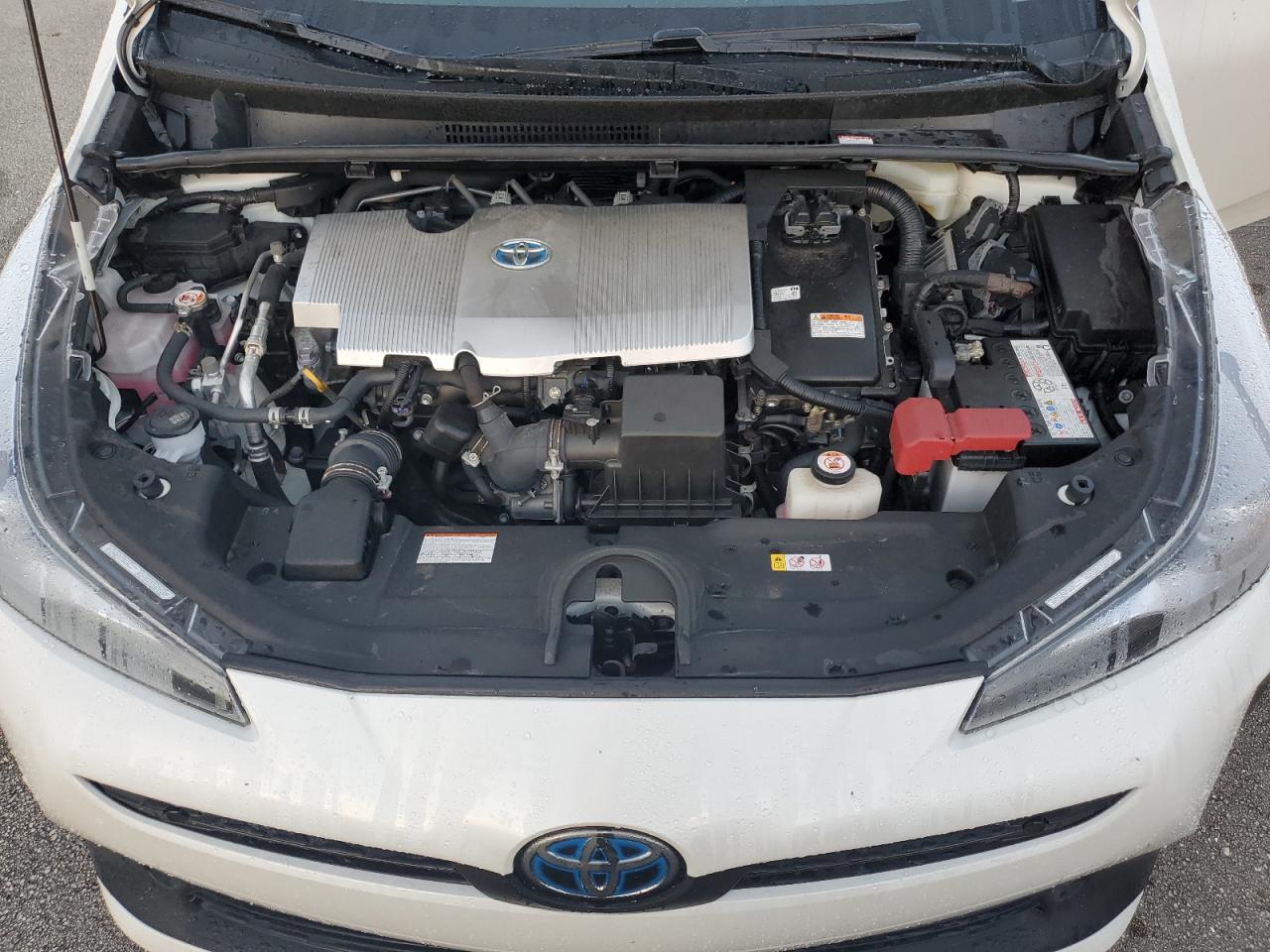 JTDL9RFU1L3022335 2020 Toyota Prius Le