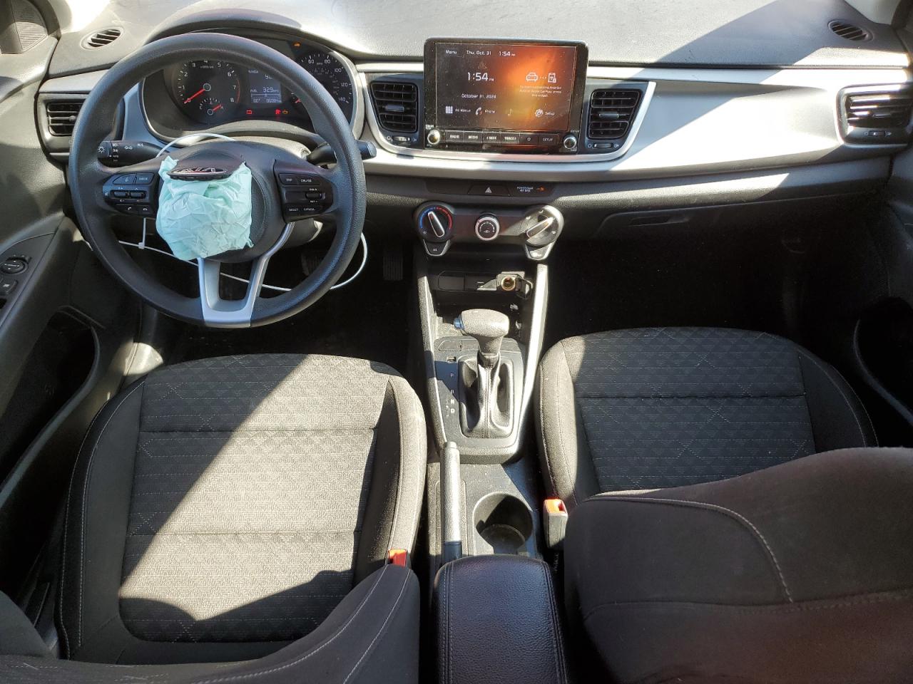 2021 Kia Rio Lx VIN: 3KPA24AD2ME366501 Lot: 79002474