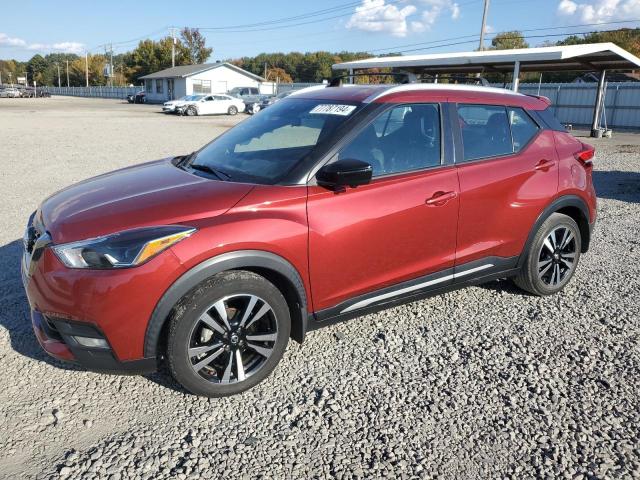  NISSAN KICKS 2020 Red