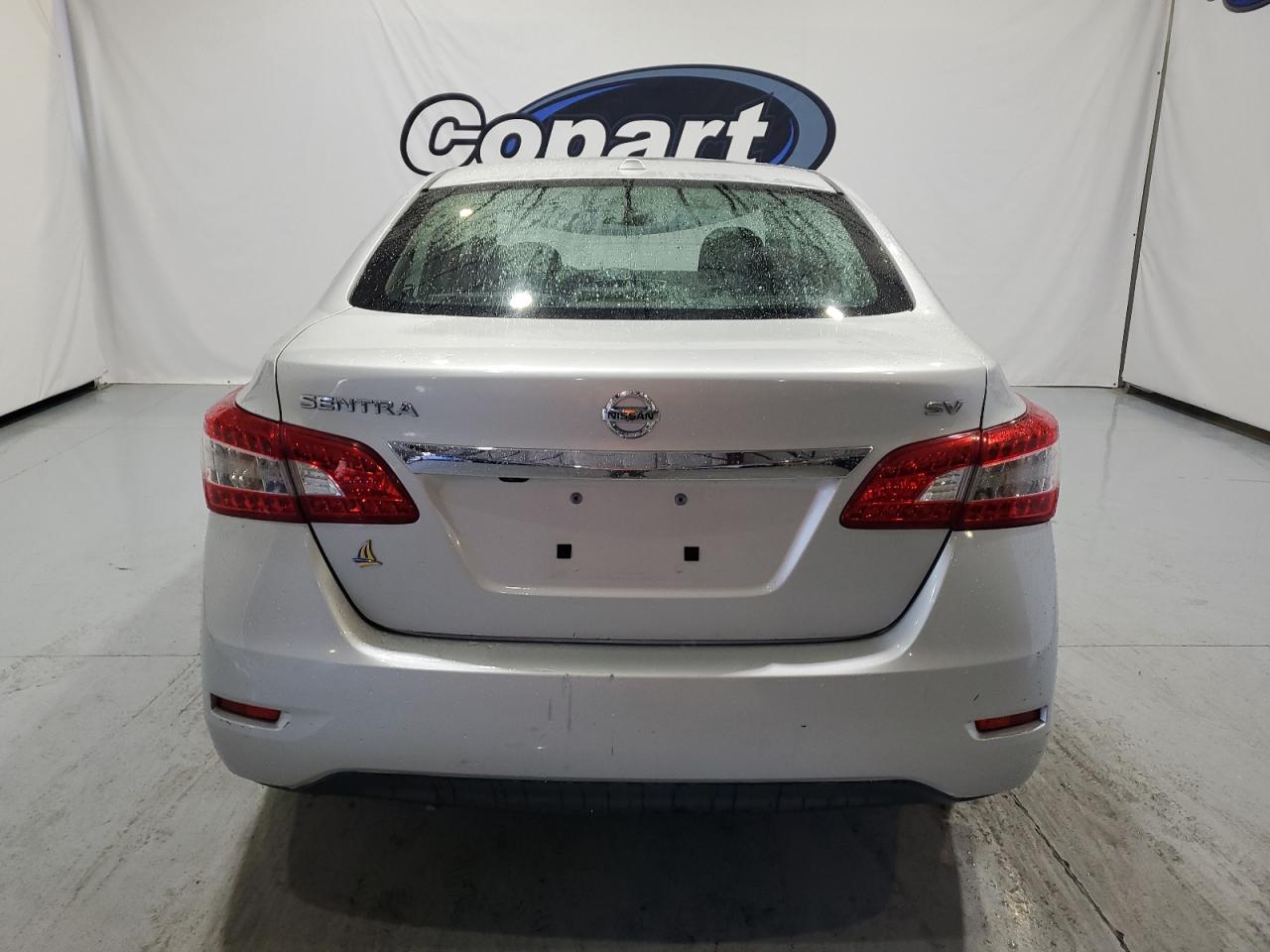 2015 Nissan Sentra S VIN: 3N1AB7AP6FL695599 Lot: 74339084