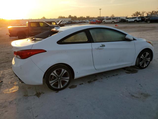  HYUNDAI ELANTRA 2013 Білий