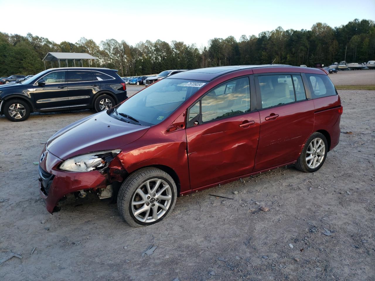 2015 Mazda 5 Grand Touring VIN: JM1CW2DL2F0190095 Lot: 75709034