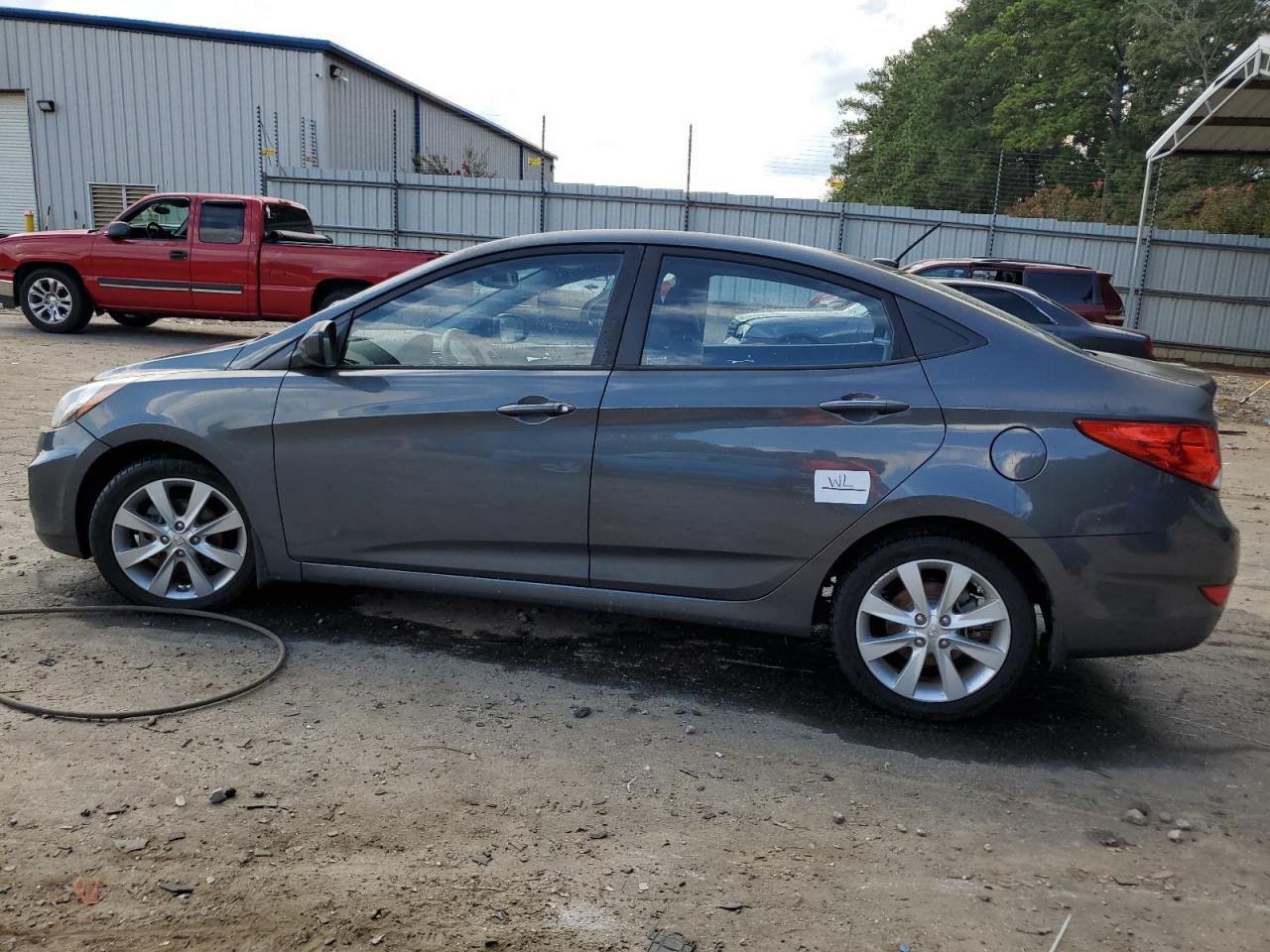 2013 Hyundai Accent Gls VIN: KMHCU4AE1DU406463 Lot: 74450704